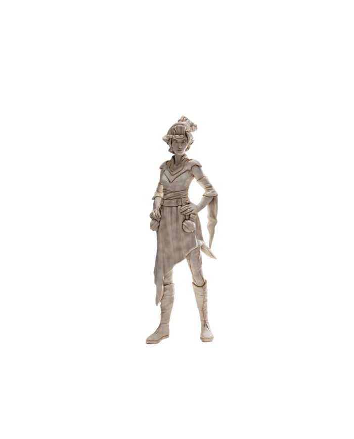 Hechicera Genasi - Jifwiaa|The Printing Goes Ever On|Hechiceros