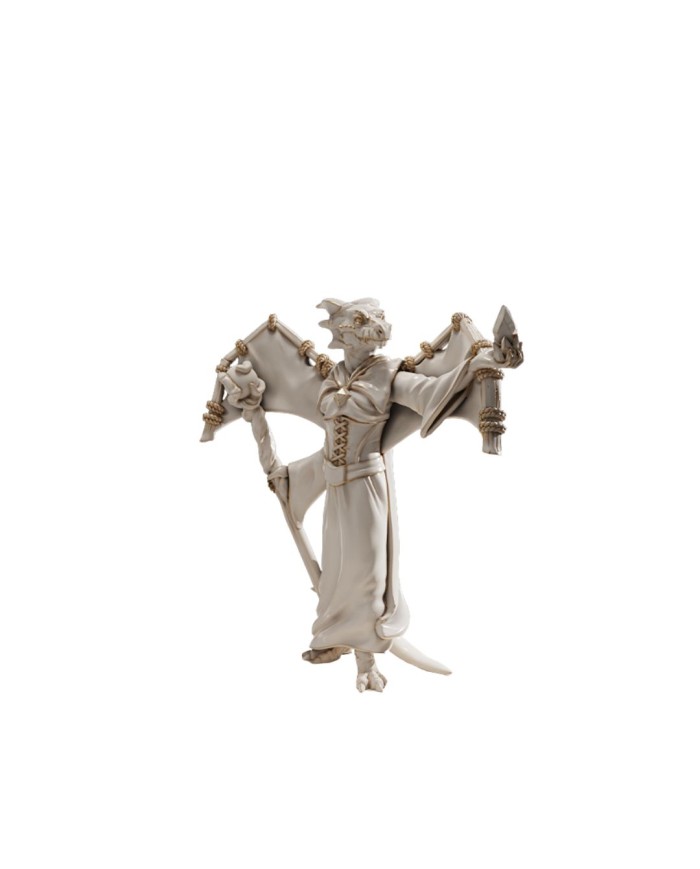 Female Kobold Sorcerer - Khokkuna|The Printing Goes Ever On|Sorcerers