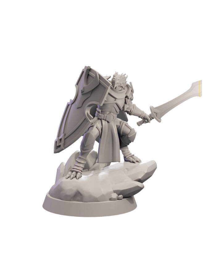Dragonborn Paladin - Al-Ahtaza|3DeRatops Studio|Paladins