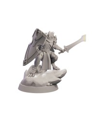 Dragonborn Paladin - Al-Ahtaza|3DeRatops Studio|Paladins
