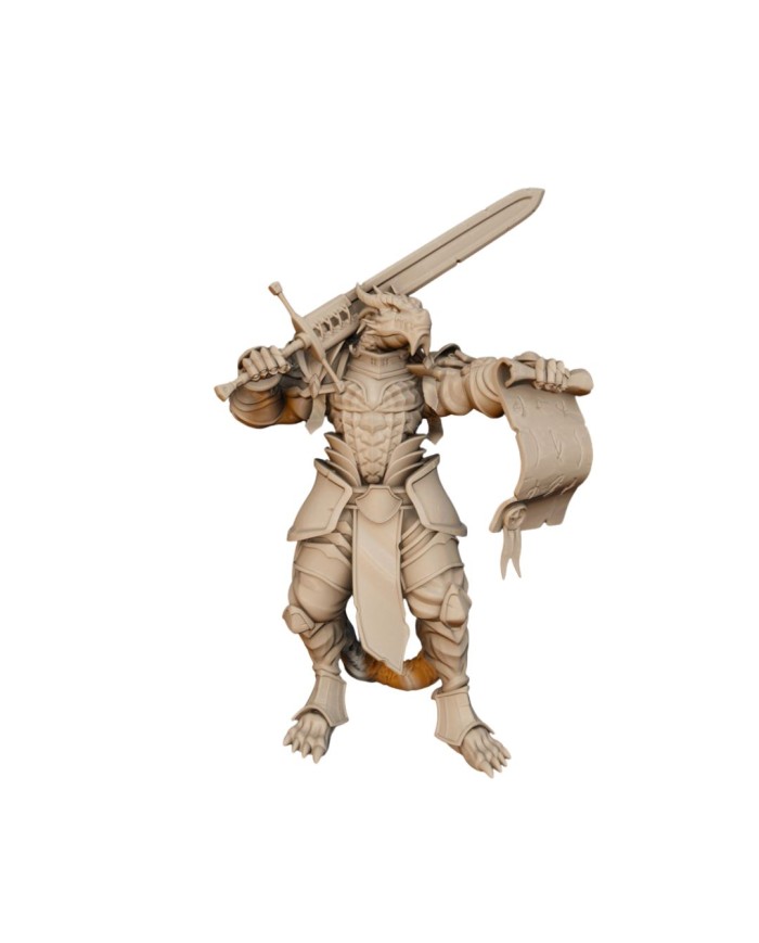 Dragonborn Paladin|The Master Forge|Paladins