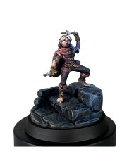 Pícara Halfling - Callie Nightblade|3DeRatops Studio|Pícaros