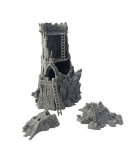 Torre de Avanzada en Ruinas|Dalla Croce Studios|Escenografia Ruinas Fantasia
