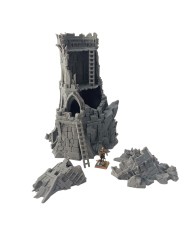 Torre de Avanzada en Ruinas|Dalla Croce Studios|Escenografia Ruinas Fantasia