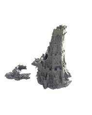 Ruined Outpost Tower|Dalla Croce Studios|Fantasy Ruins Terrain