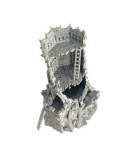 Ruined Outpost Tower|Dalla Croce Studios|Fantasy Ruins Terrain