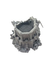 Ruined Outpost Tower|Dalla Croce Studios|Fantasy Ruins Terrain