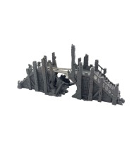 Puente de Piedra en Ruinas|Dalla Croce Studios|Escenografia Ruinas Fantasia