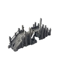 Ruined Stone Bridge|Dalla Croce Studios|Fantasy Ruins Terrain