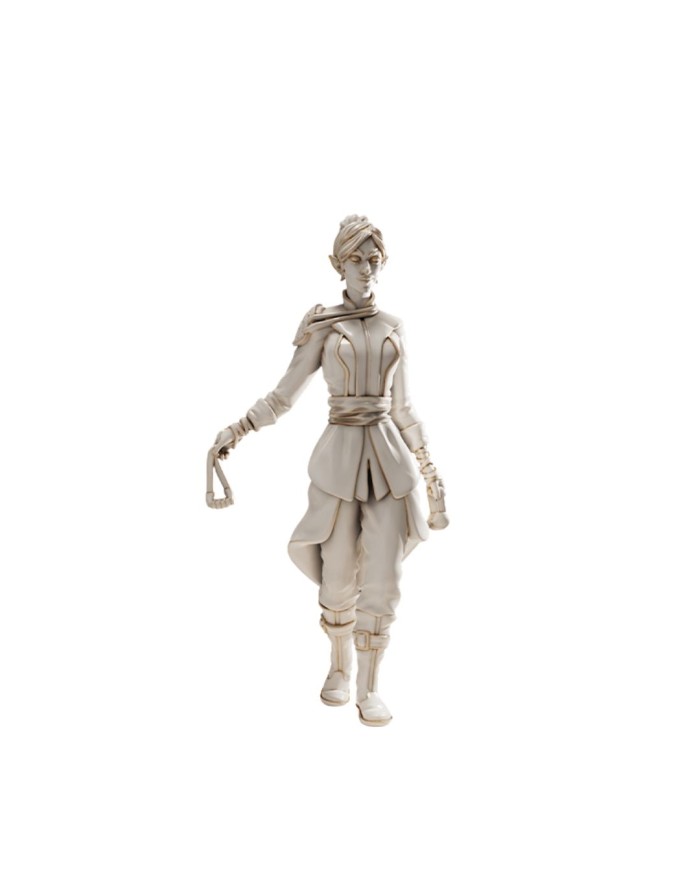 Female Elf Rogue - Roshia|The Printing Goes Ever On|Rogues