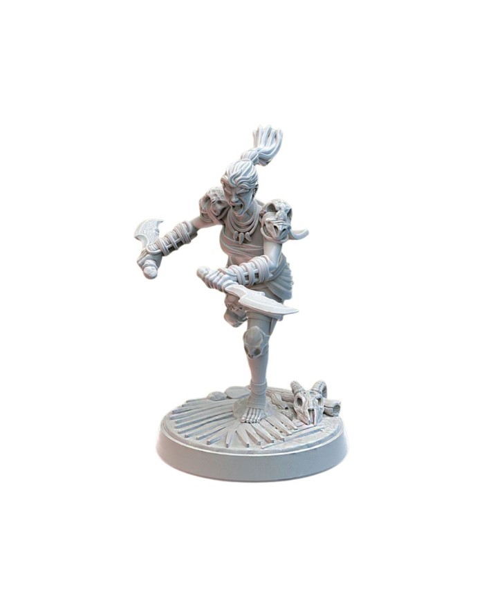 Pícara Tribal|Cursed Forge|Pícaros
