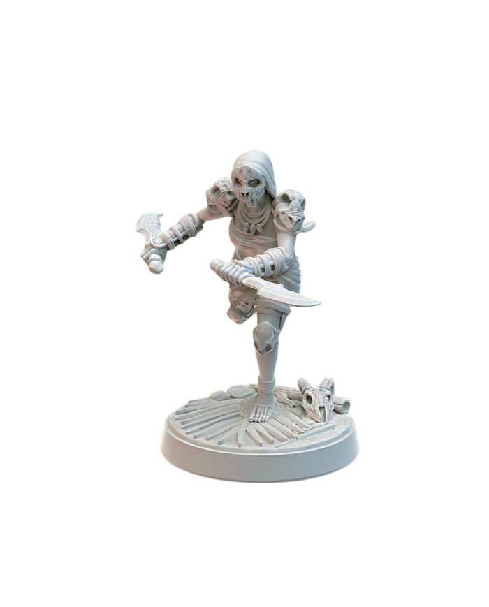 Tribal Rogue with Mask|Cursed Forge|Rogues