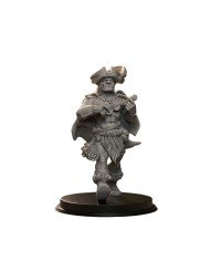 Orc Bard|TytanTroll Miniatures|Bards