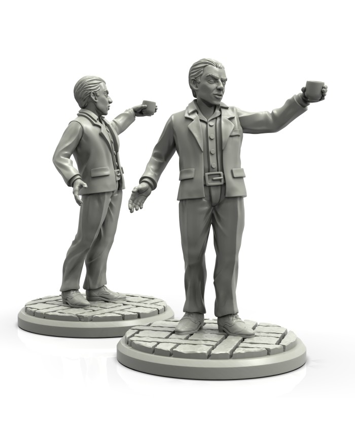 Investigator - Salesman - 1 mini