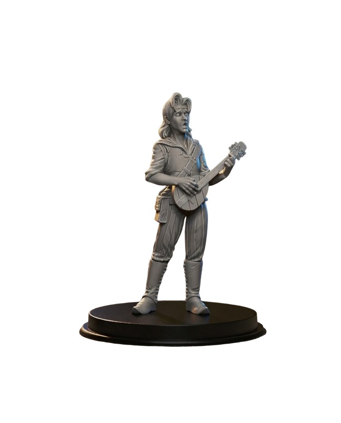 Human Bard|TytanTroll Miniatures|Bards