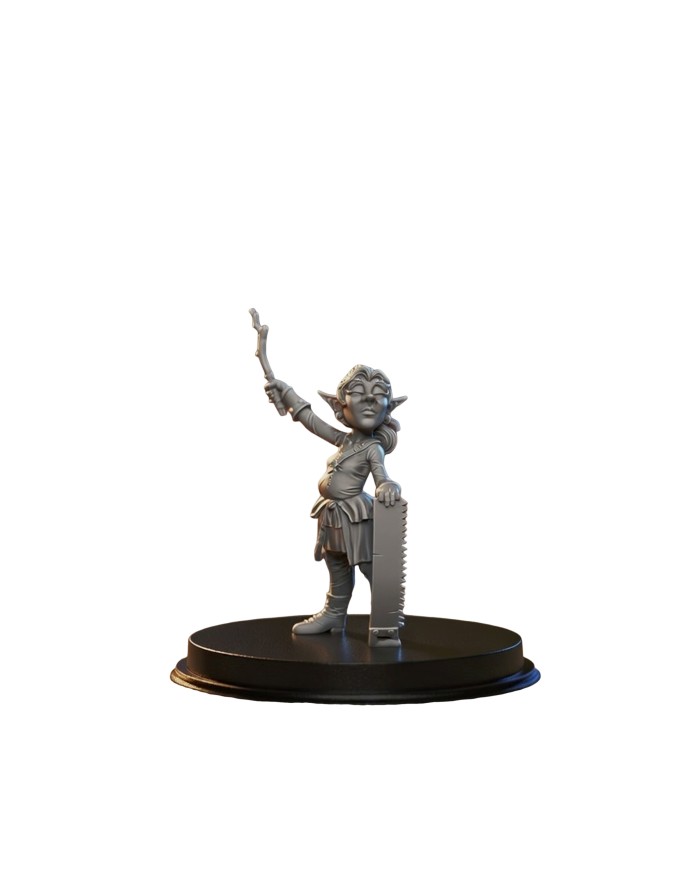 Barda Goblin|TytanTroll Miniatures|Bardos