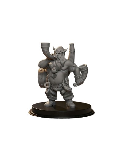 Dwarf Bard