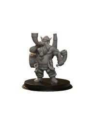 Bardo Enano|TytanTroll Miniatures|Bardos