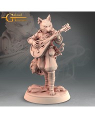 Bardo Kitsune | Galaad Miniatures | Bardos | Terrainandminis