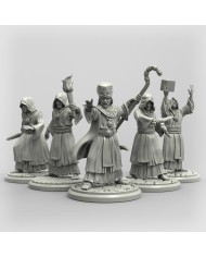 Ghosts with Chains - 2 minis