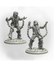 Ghosts with Chains - 2 minis