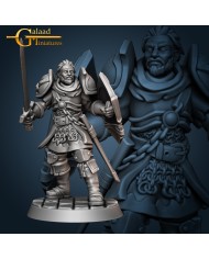 Human Fighter - Rendal|Galaad Miniatures|Fighters