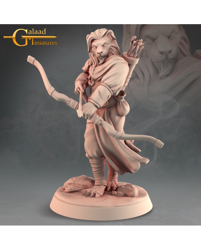 Explorador Leonin|Galaad Miniatures|Exploradores