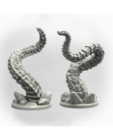 Tentacles - A - 2 minis