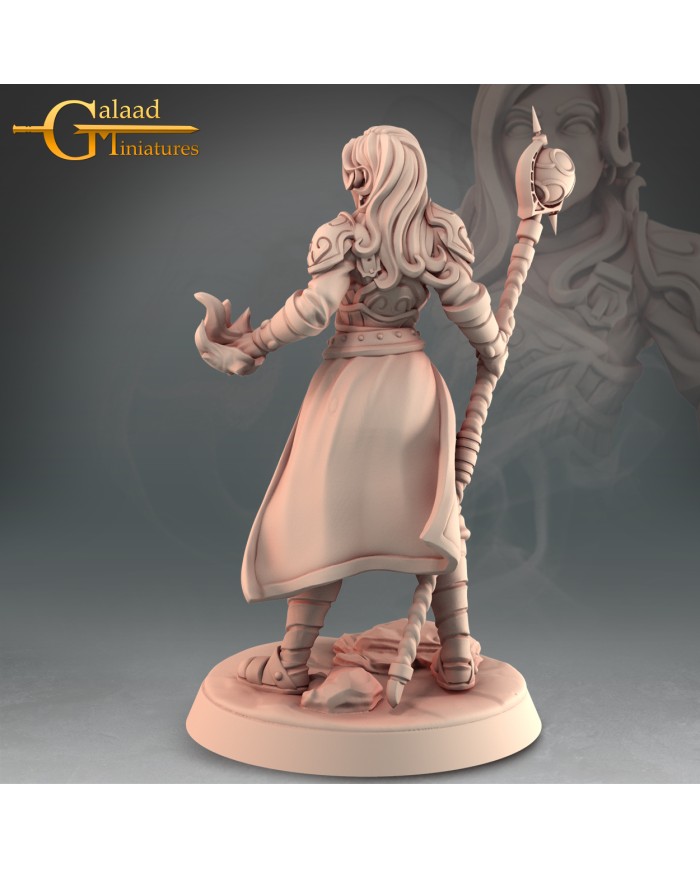 Maga de Batalla Humana|Galaad Miniatures|Magos