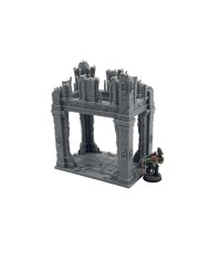 Ruinas del Imperio (6"x4") - F|Forbidden Prints|Escenografía Ruinas 40K