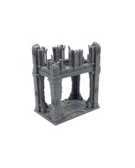 Ruinas del Imperio (6"x4") - F|Forbidden Prints|Escenografía Ruinas 40K