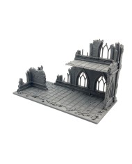 Ruins of the Empire (12"x6") - C|Forbidden Prints|40K Ruins Terrain