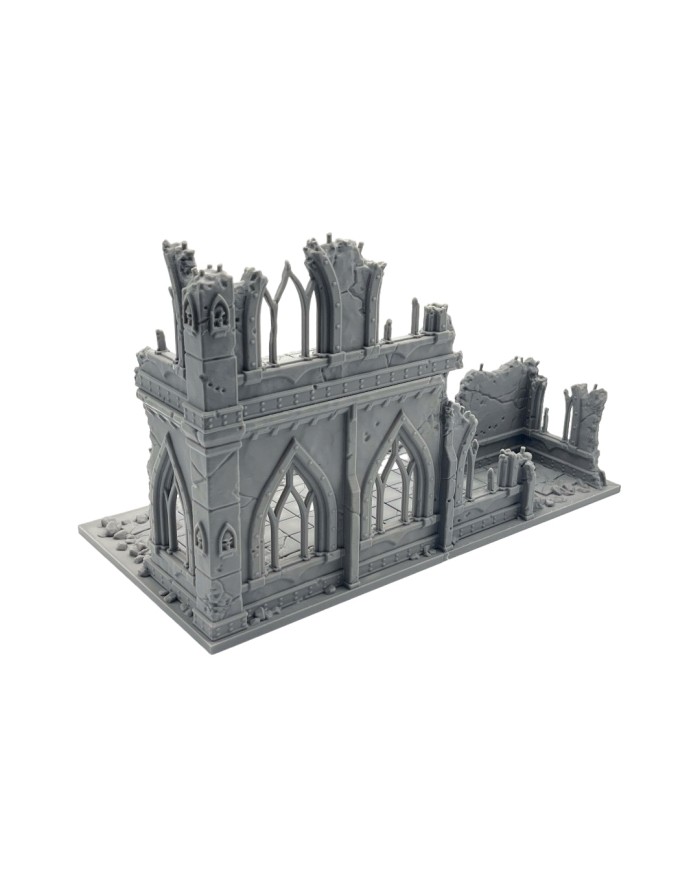 Ruinas del Imperio (12"x6") - C|Forbidden Prints|Escenografía Ruinas 40K