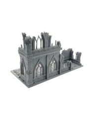 Ruinas del Imperio (12"x6") - C|Forbidden Prints|Escenografía Ruinas 40K