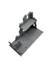 Ruins of the Empire (12"x6") - C|Forbidden Prints|40K Ruins Terrain