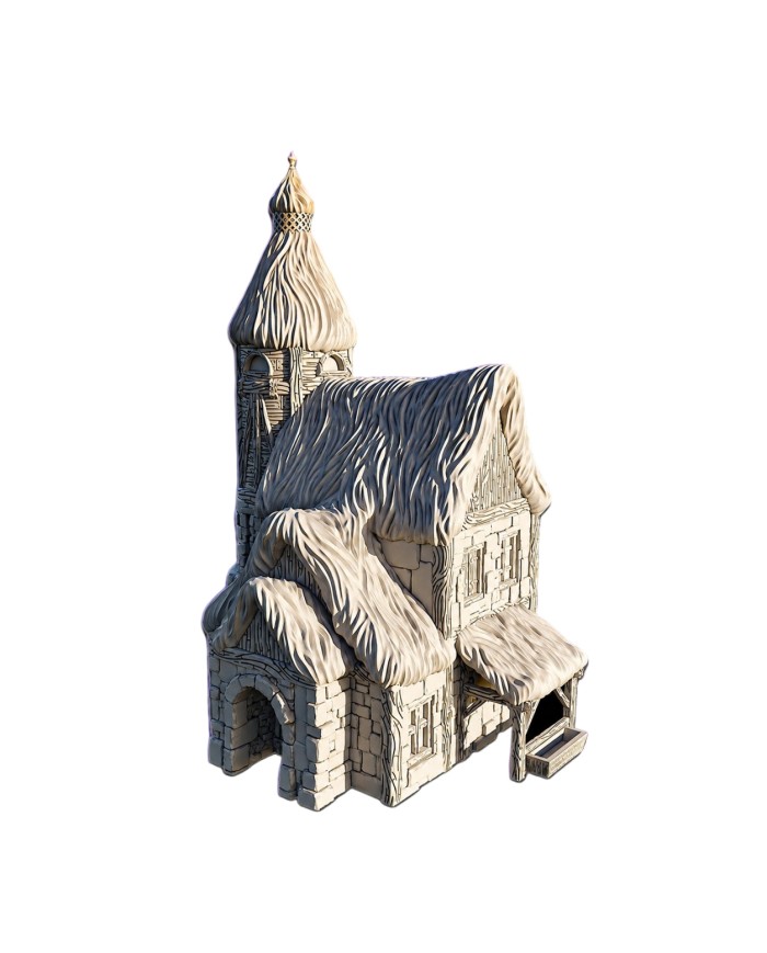 Necromancer Hut|Tabletop Terrain Team|Barbarian Terrain