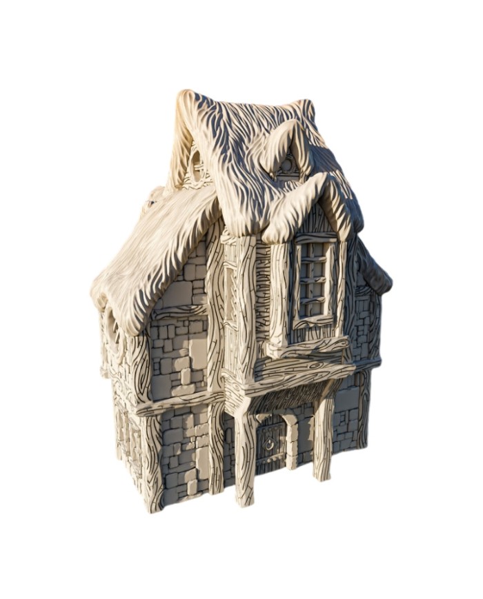 Alojamiento Bárbaro|Tabletop Terrain Team|Escenografía Bárbara