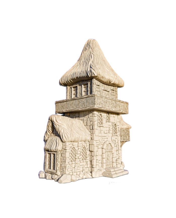 Barbarian Guard Tower