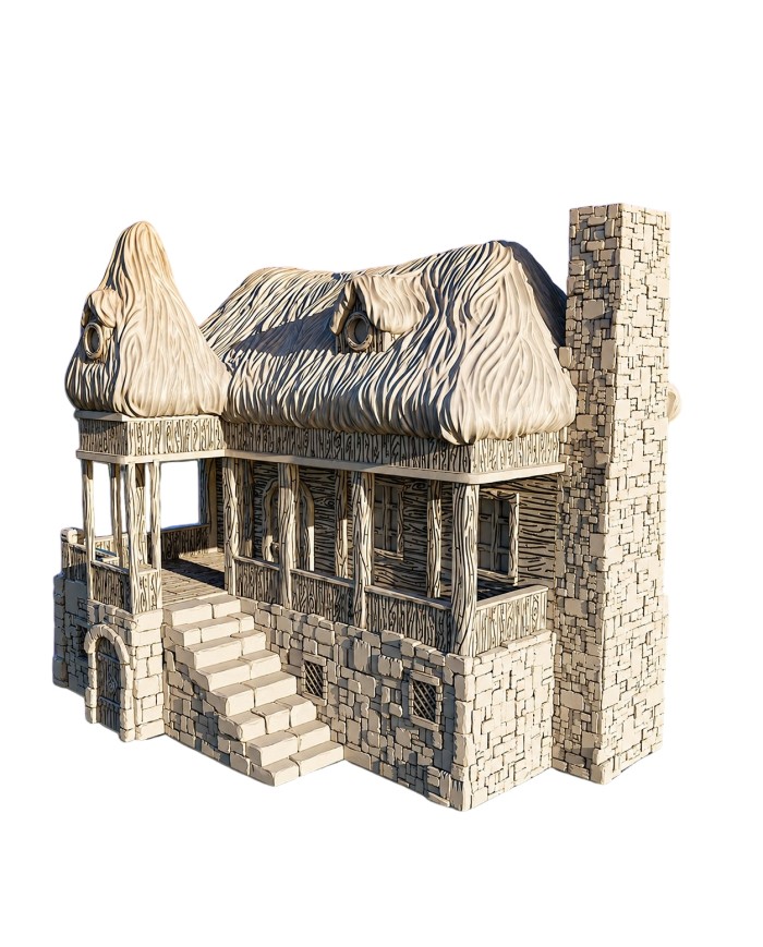 Armería Bárbara|Tabletop Terrain Team|Escenografía Bárbara