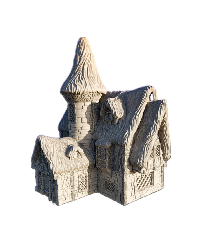 Chief Hut|Tabletop Terrain Team|Barbarian Terrain