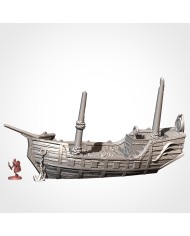 Barco Mediano Abandonado|Txarli Factory|Barcos para Wargames y Rol