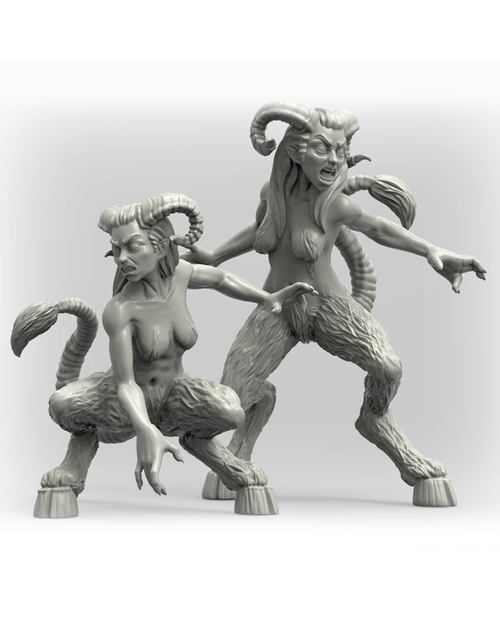 Goat Spawns|Adaevy Creations|Cthulhu Humanoids
