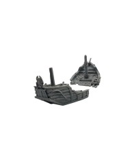 Medium Shipwreck|Txarli Factory|Ships for Wargames and RPG