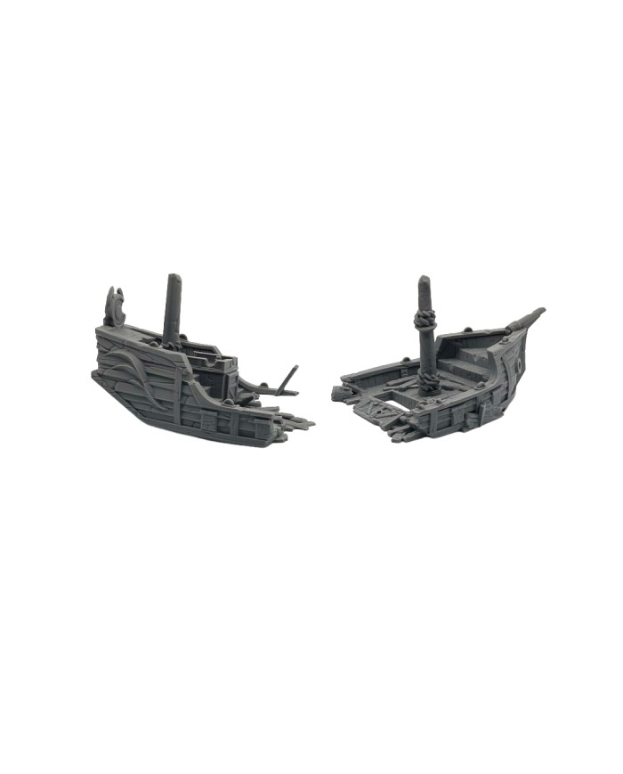 Medium Shipwreck|Txarli Factory|Ships for Wargames and RPG