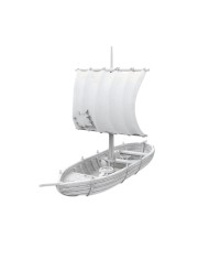 Bote de Pesca de Ancrabourg|3DLayeredscenery|Barcos para Wargames y Rol