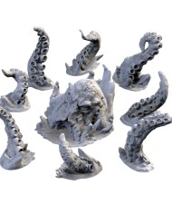 Kraken with Tentacles (x8) - Water Version|Txarli Factory|Monstrosity