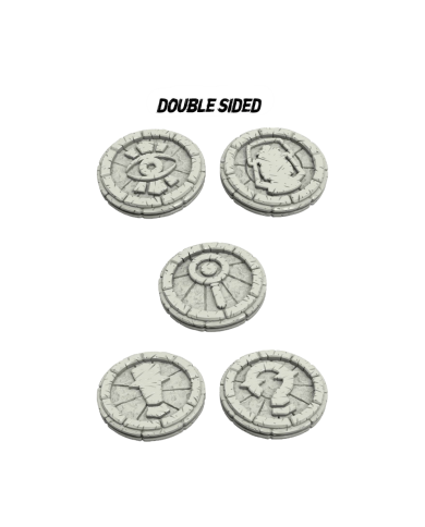 Tokens - Monedas (x3)
