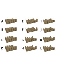 Hexengarde Arch Wall|Tired World Studio|Wall Terrain