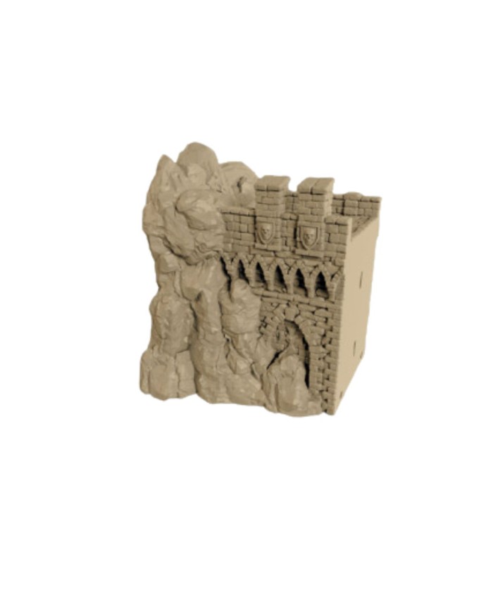Hexengarde Right End Wall