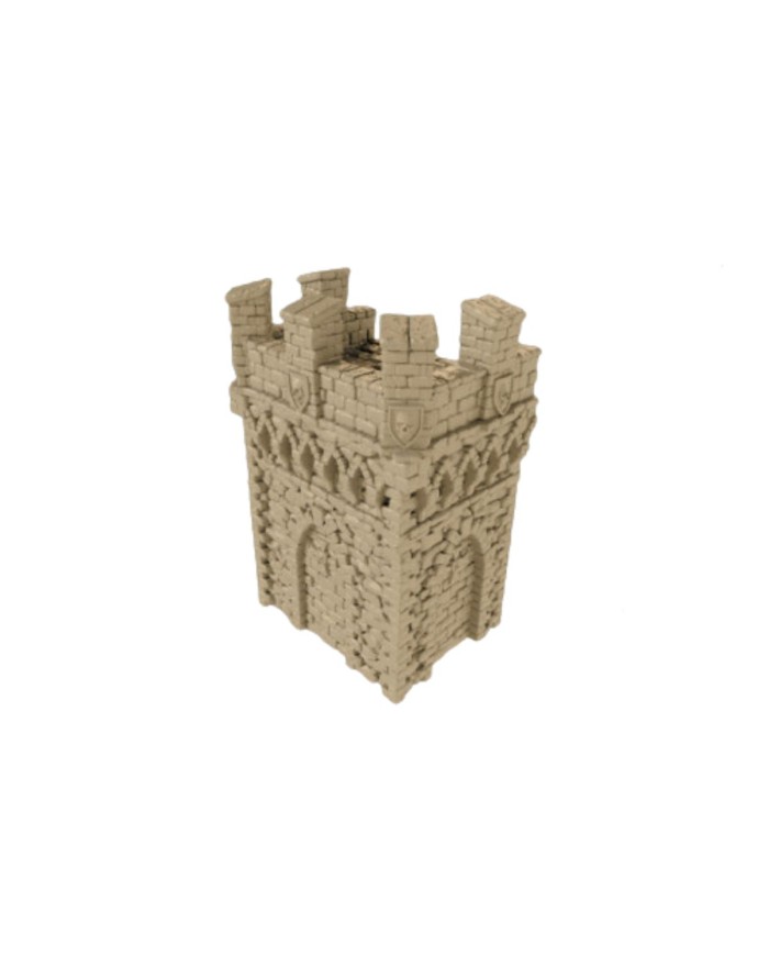 Hexengarde End Wall|Tired World Studio|Wall Terrain